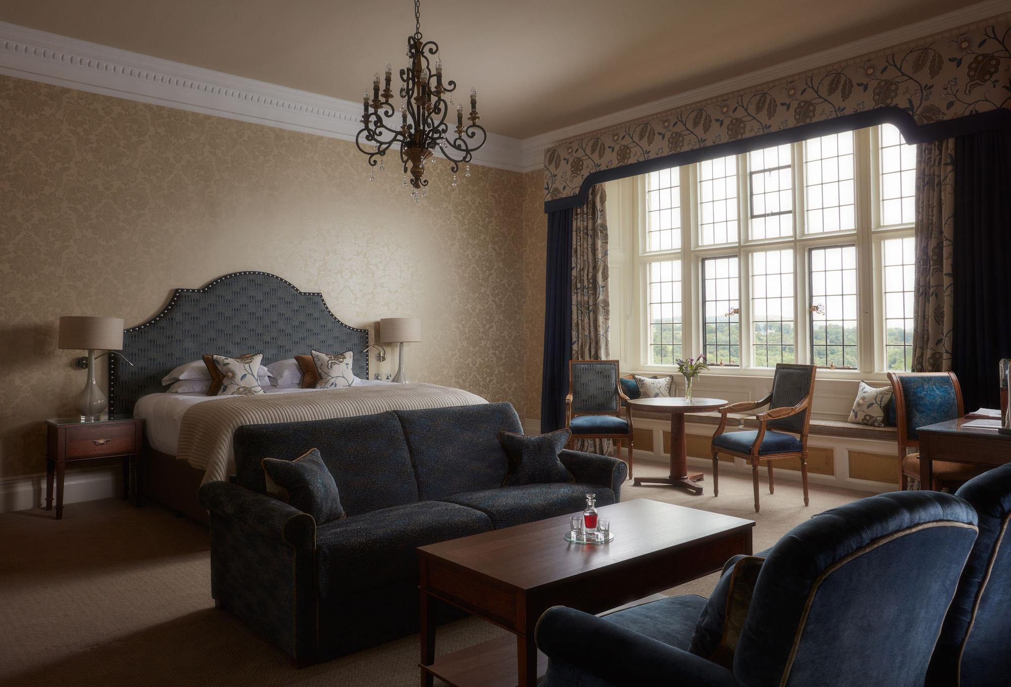 Hotel Bovey Castle Moretonhampstead Esterno foto