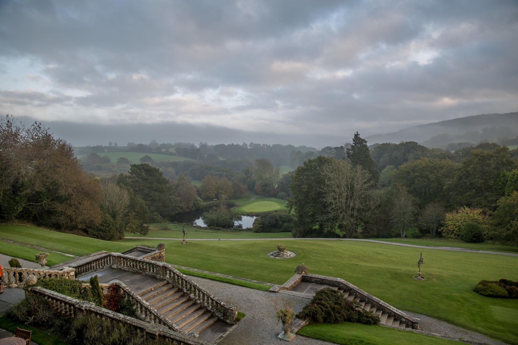 Hotel Bovey Castle Moretonhampstead Esterno foto