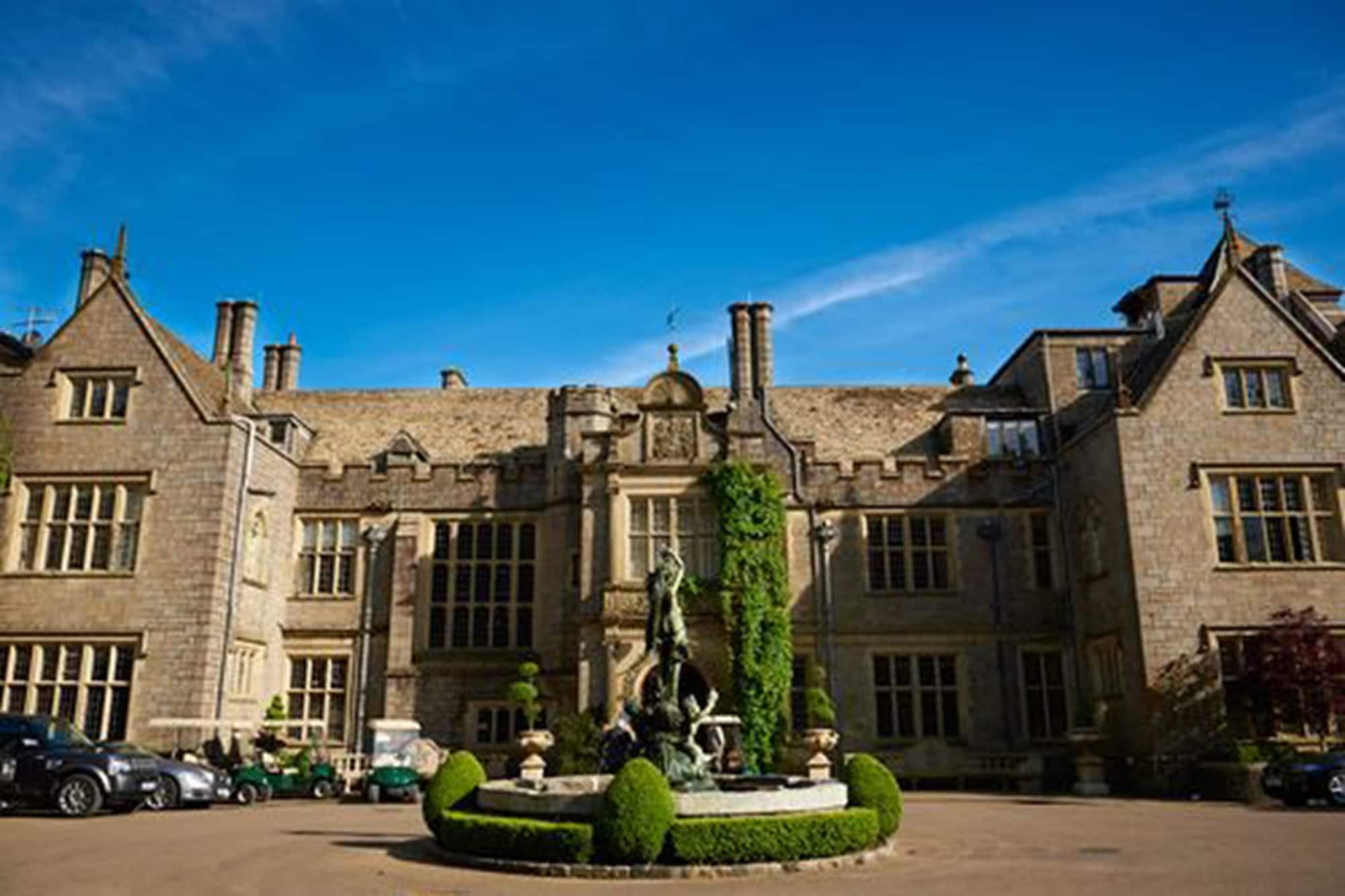 Hotel Bovey Castle Moretonhampstead Esterno foto