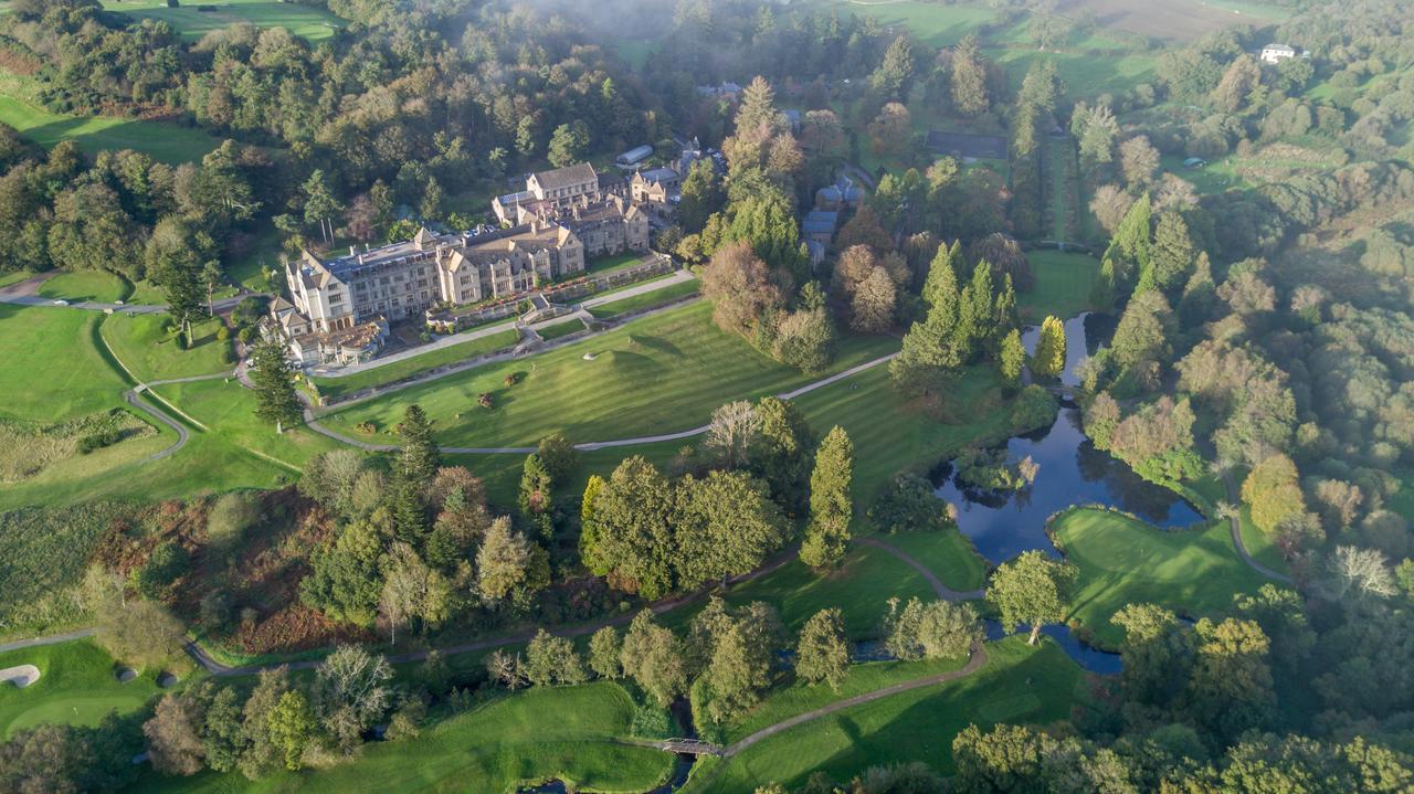 Hotel Bovey Castle Moretonhampstead Esterno foto