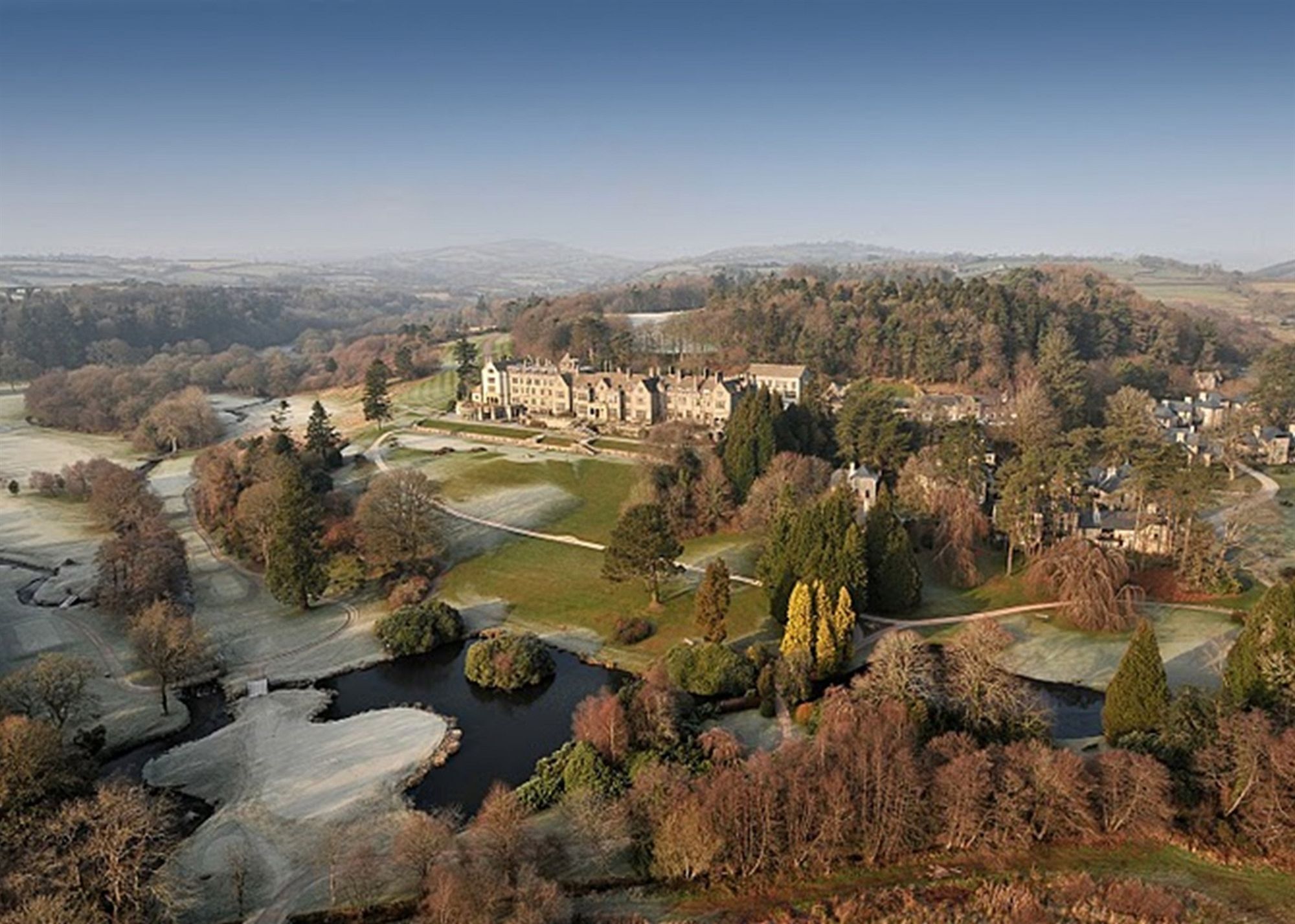 Hotel Bovey Castle Moretonhampstead Esterno foto
