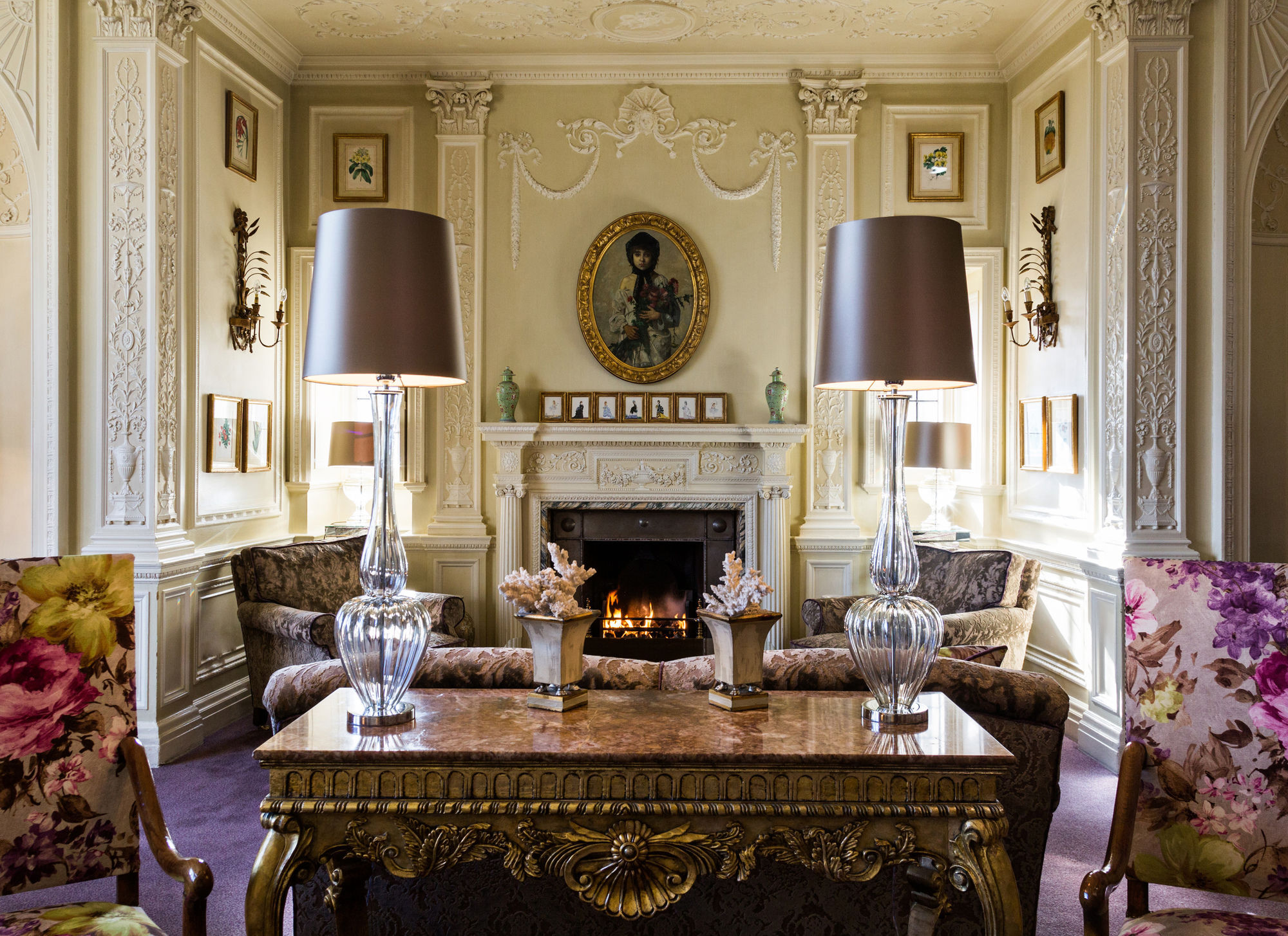 Hotel Bovey Castle Moretonhampstead Esterno foto